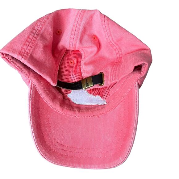 Coral Kentucky Embroidered Dad Hat - Picture 6 of 7